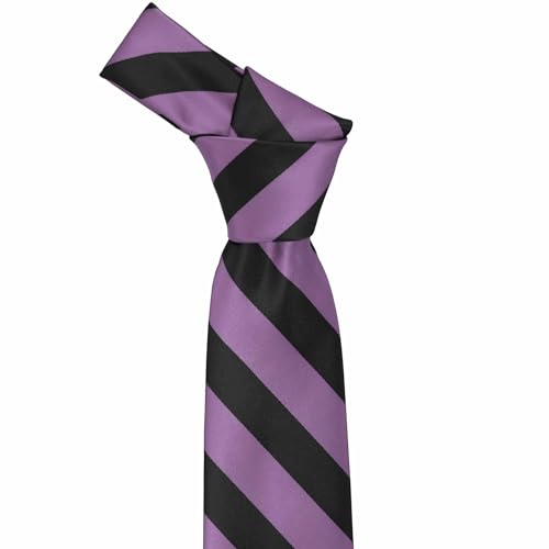 Image of tiemart Men's Striped Tie Standard Length