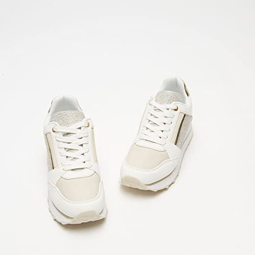 BATA Sneaker con Dettagli Metal Invernali Comodi