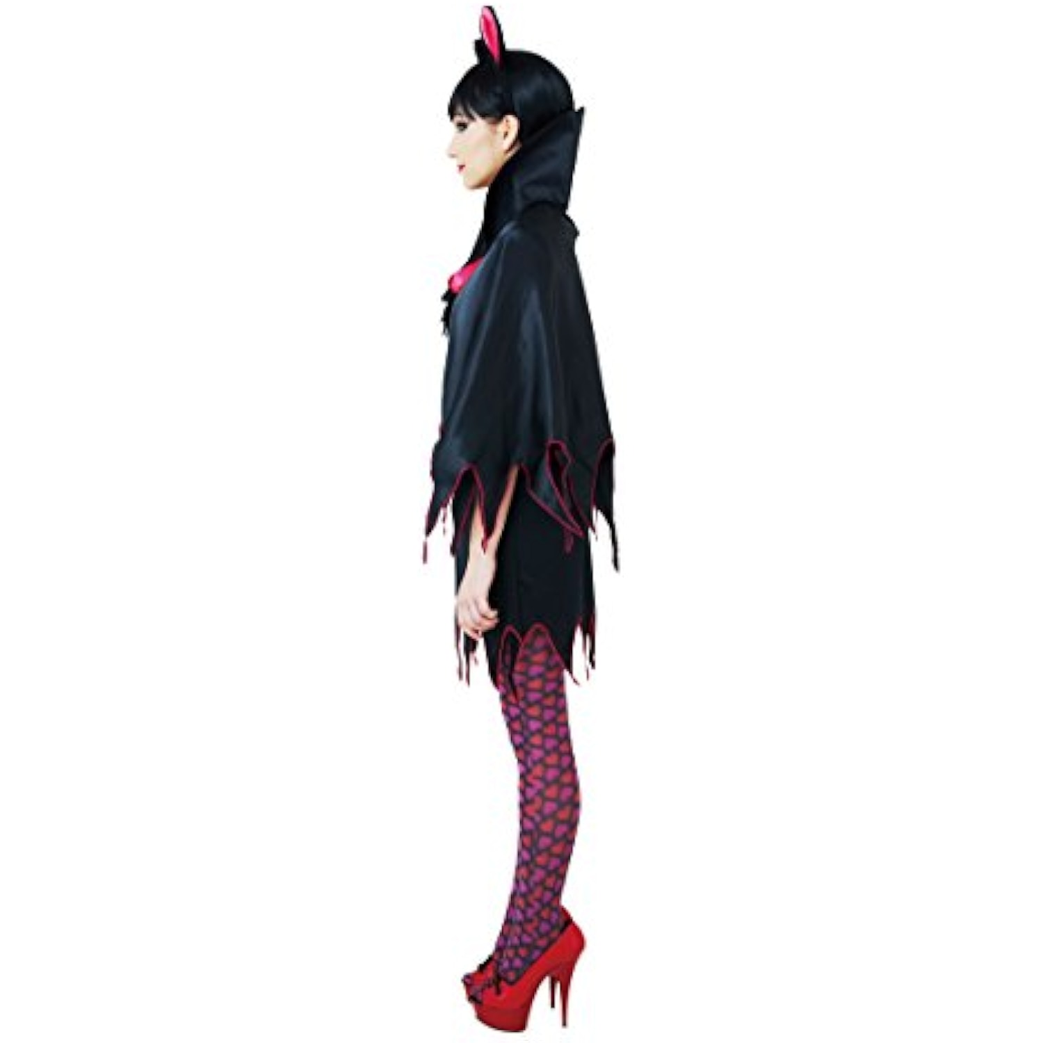 クリアストーン(Clearstone) コスプレ ハロウィン キャットデビル レディース ブラック 詳細画像5