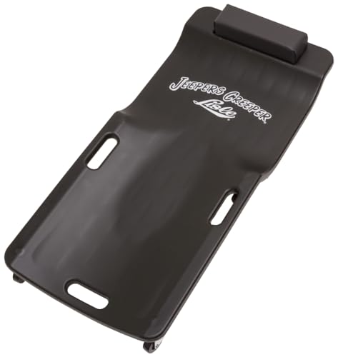 Lisle 97102 Black Low Profile Plastic Creeper