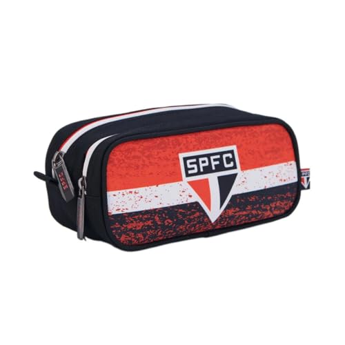 Estojo Escolar Duplo do São Paulo P01 Xeryus 16604