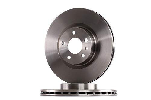 Disques de frein avant pleins Bosch 284mm longue durée