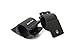 Race Sport Lighting RSBKU01 1.57 to 1.77 inch (40-45MM) Univeral Light Bar Clamp Bracket WITH Rubber Gasket (Pair)