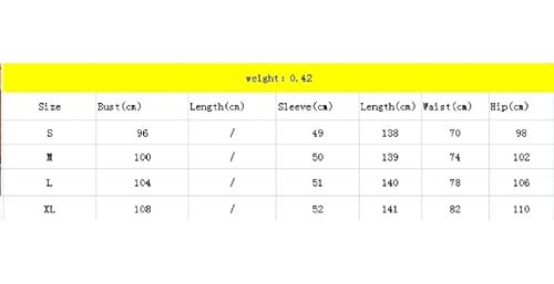 Túnica feminina casual solta Doufine para lazer ao ar livre casual casual casual manga longa, Verde