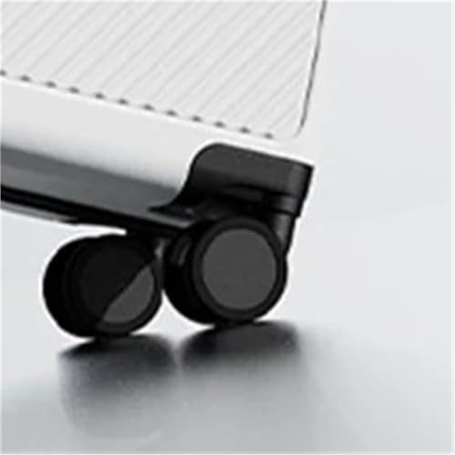 Luggage Wheels Replacement 2pcs Universal Wheel for Suitcase Accessories Spare Parts Mute for DIY Repair(Small)4