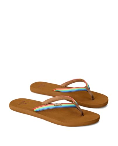 Sandale Femme Rip Curl Freedom Bloom Tongs de Plage Imprimées