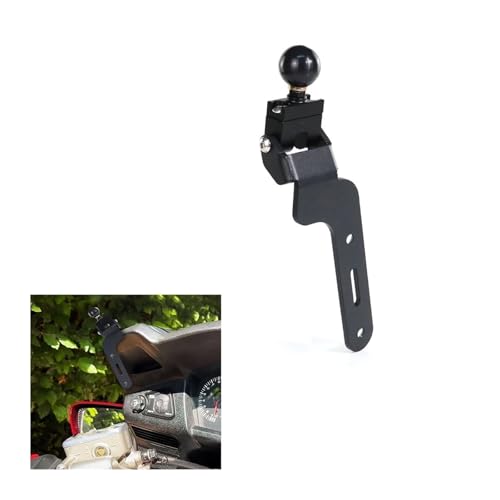 Support navigation ST1300 anti-vibrations pour moto - 2