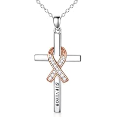 Cross - April Birthstone