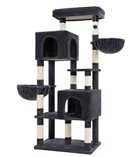 Image of Heybly 68.1 inch Cat Tree with Oversized Top Platform & Wide Base HCT059G