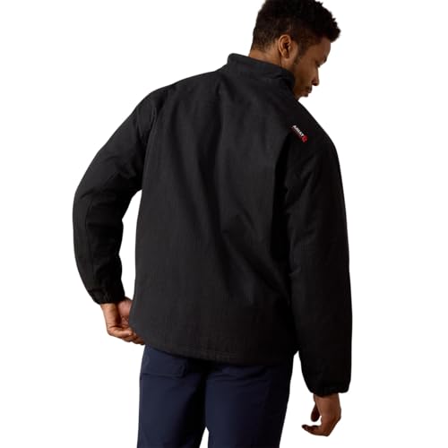 Ariat Men's Big and Tall Flame Resistant H2o Proof Jacket2