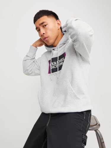 JACK & JONES JORLAFAYETTE Branding Sweat Hood – Ansicht 6