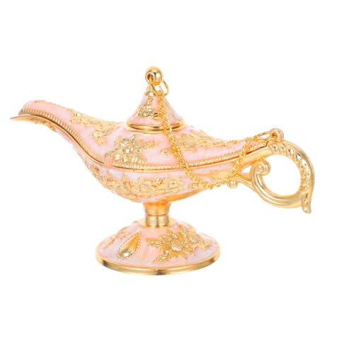 Cabilock Retro Flower Pattern Tabletop Light for Bedroom Living Room Unique for Birthdays Anniversaries Housewarming Elegant Design Craftsmanship