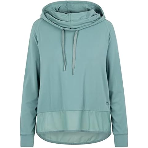 Trespass Womens Long Sleeve Hooded Gym Top Cover