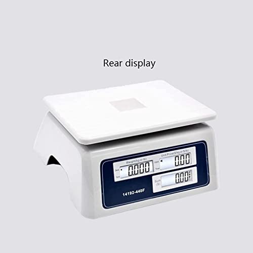 Báscula electrónica digital de plataforma 30kg miniatura 3