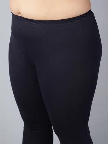 Image of Plus Size Churidar Leggings for Women