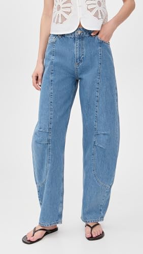 Women's Courage Barrel Jeans2