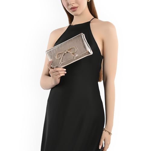 Image of Lavie Women's Crush Bow Emvelope Clutch | Ladies Purse | Gift For Women