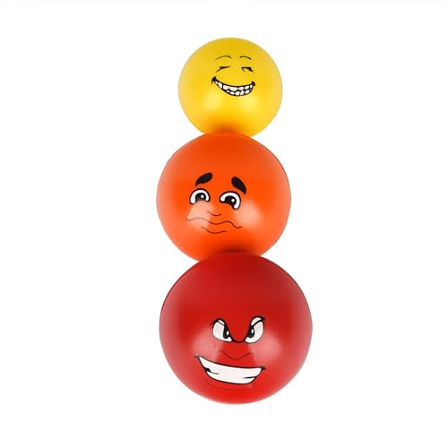 Antistressball ewtshop 3er-Set für Stressbewältigung
