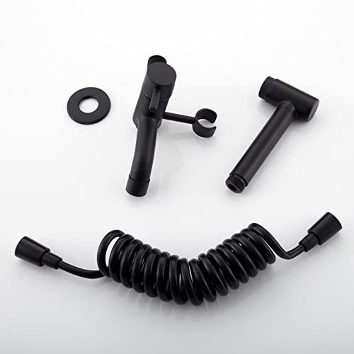 Kit douchette bidet WC avec flexible extensible et mitigeur mural