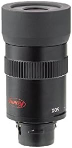 Kowa Zoom Eyepiece for 66 mm and 60 mm Spotting Scopes, 20-60x Zoom Green