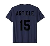 Article 15 Clothing I Funny Army Shirt for Soldiers T-Shirt