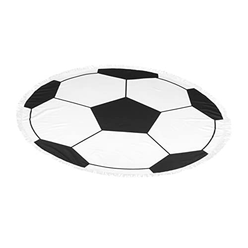 round beach towels