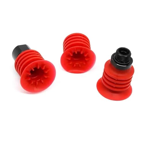 Ventouse ondulée SBLP-30S haute résistance pour robotique de précision