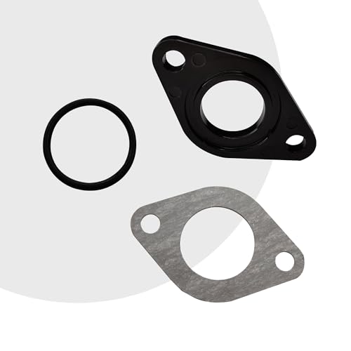 Image of 19mm 20mm Carburetor Intake Manifold Gasket Spacer Seal for 50cc 70cc 90cc 110cc 125cc Engine XR CRF 50 70 for SDG SSR SunL TaoTao ATV 4 Wheeler Quad Pit Bike Dirt Bike Scooter Go Kart 2 Sets