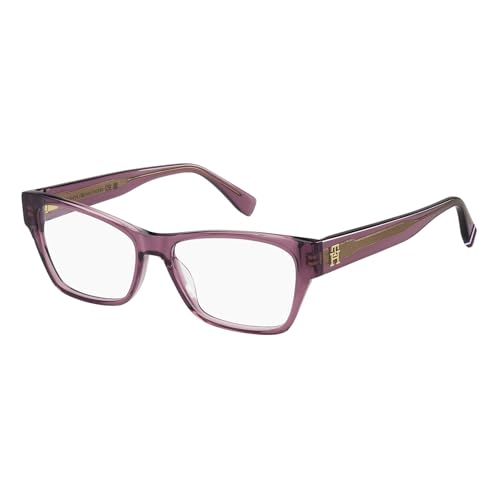 Lunettes de vue Tommy Hilfiger TH 2104 mauves, monture femme tendance pour le bureau et les sorties