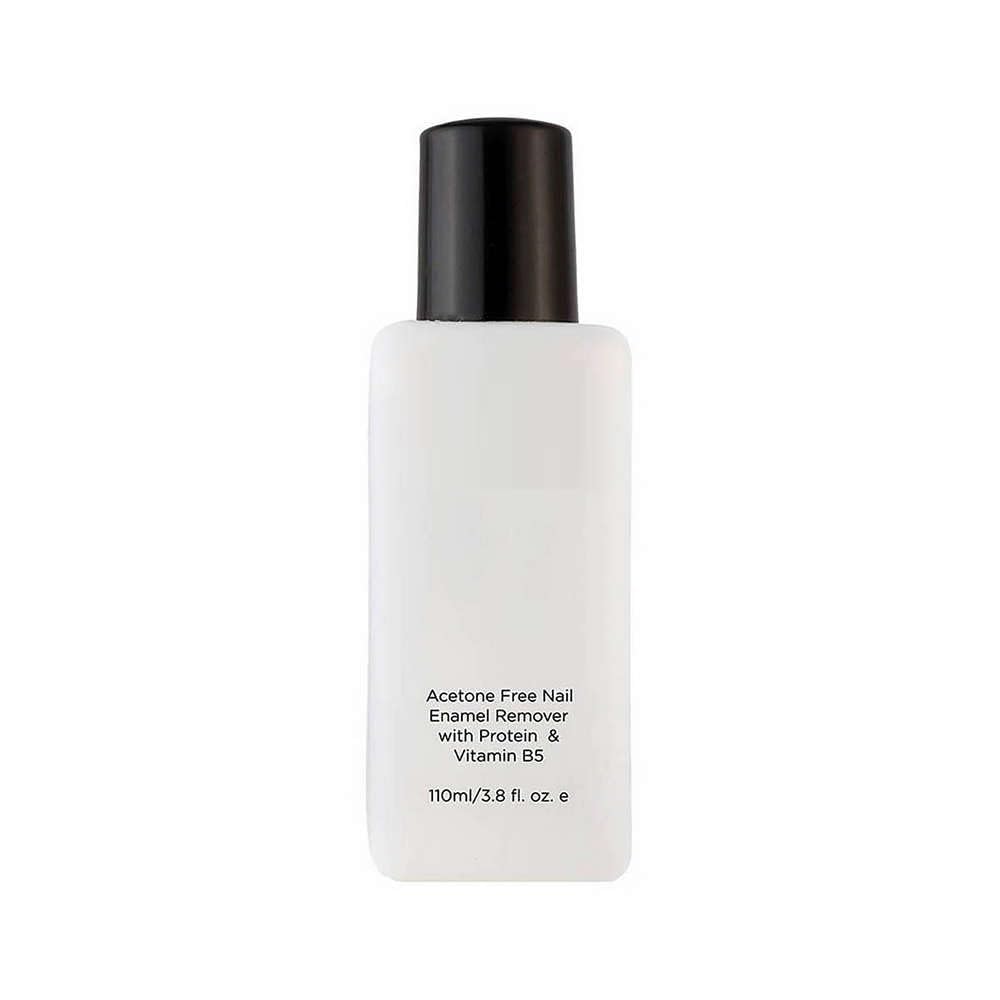 SM Nail Polish Remover, 110ml | Nourishes nail | Acetone free | Infused with Vitamin B-5 | Gentle Nail Paint Remover