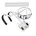 KESYOO Adjustable Snare Drum Shoulder Strap Aluminum Alloy Marching Drum Carrier Easy to Carry