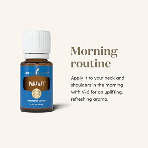 Young Living Panaway Essential Oil Blend - Clove, Helichrysum, Peppermint, And Wintergreen - 15 Ml #TOP5