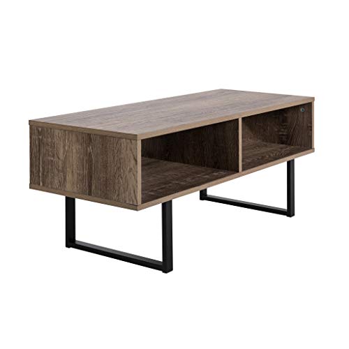 Avalon Home Tribeca Media Console Table, Brown