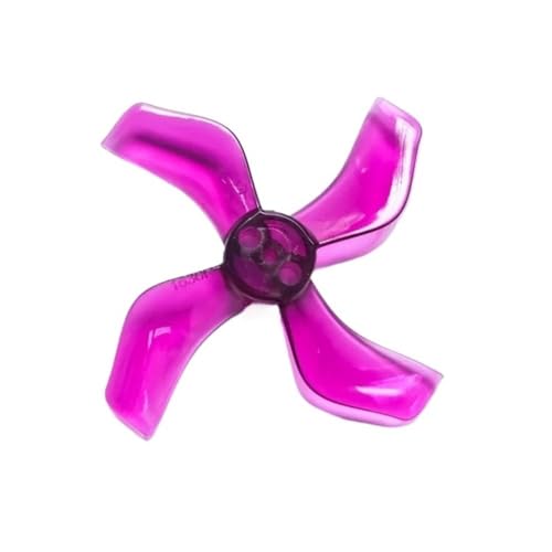 Hélice 1636-4 renforcée violette uav quadripale axe 1.0mm