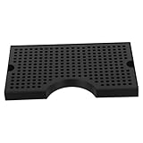 Conception amovible et pratique : le plateau égouttoir est équipé d'une grille détachable facilitant le nettoyage, parfait pour environnements de brassage bière maison et bars où la rapidité et propreté sont essentielles