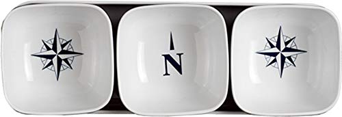 Marine Business Snack Schälchen Set 3+1 - Northwind