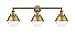 Innovations 205-BB-HFS-62-BB-LED LED Bath Vanity from Franklin Restoration Collection