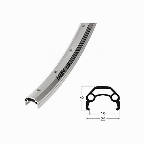 Laufrad 28 Zoll Vorderrad Fahrrad Hohlkammer Felge 622-19 Schnellspanner Silber