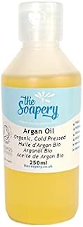 Argan Oil 250ml - 100% Pure Organic Cold Pressed Moroccan Argan Oil