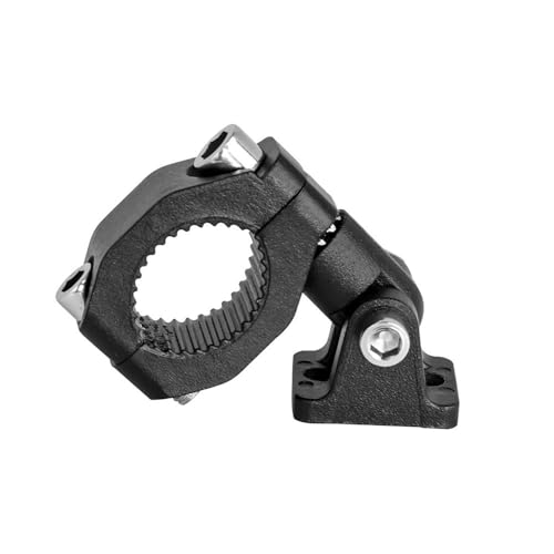 Soporte de montaje para foco con abrazadera de parachoques ajustable 7