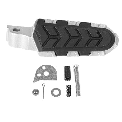 Repose-pieds arrière droit pour moto Benelli TRK 502 X 2020 en acier et caoutchouc