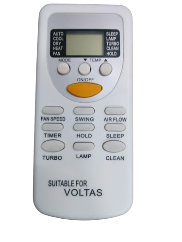 Image of Ac Remote Control Compatible For Llyod Ac Remote /Llyod Split Ac Remote /Llyod Window Ac Remote (Model 5), Multicolour