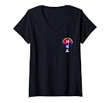 taekwondo tae kwon do korean martial art training symbol maglietta con collo a v