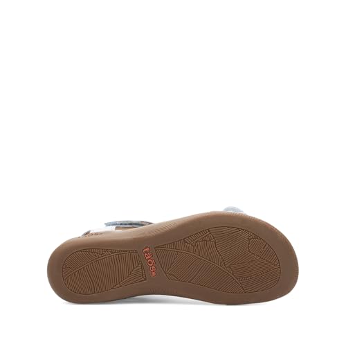 Image of Taos The Show Premium Leather Women's Sandal - Experience Everyday Style, Comfort, Arch Support, Cooling Gel Padding and an Adjustable Fit for Exceptional Walking Comfort