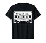 Retro Deko Kassette Mixtape Jahrgang Geburtstage