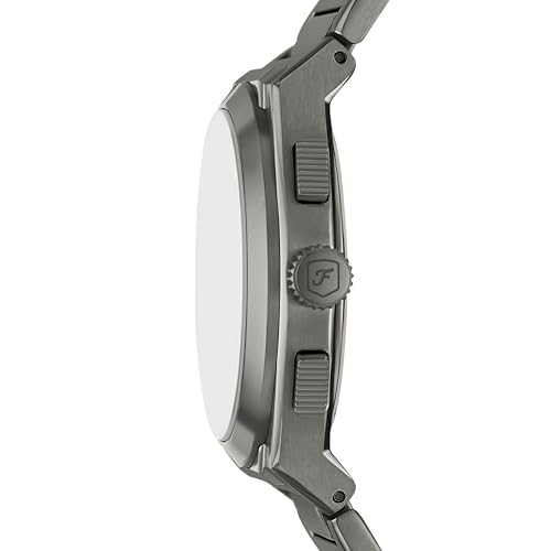 Image of Fossil Men's Everett Quartz Stainless Steel Watch, Three-Hand Watch for Men