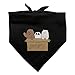 We Bare Bears Baby Bears Dog Pet Bandana