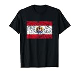 Tahiti French Polynesian Flag T-Shirt
