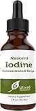 Nascent Iodine Drops for Thyroid Support. A Complete Nascent Iodine Supplement