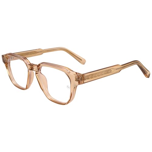 Image of Dollger Blue Light Glasses for Women Men Computer Glasses Square Blue Light Blocking Glasses